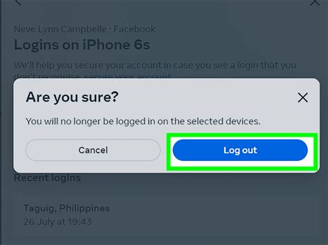 facebook log in log out|Log out of Facebook .